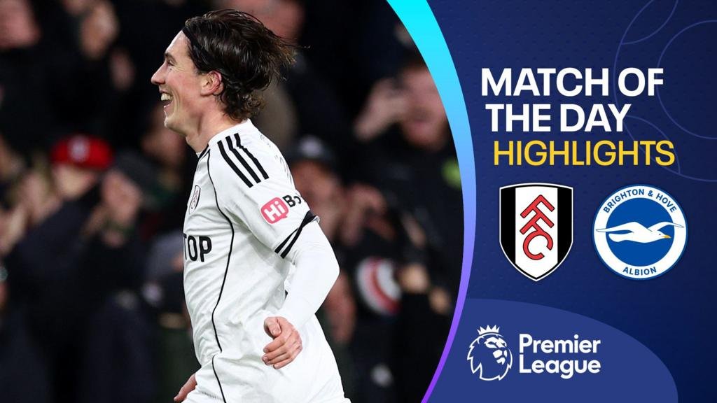Late Wilson free-kick completes Fulham comeback win over Brighton