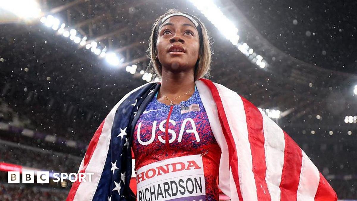 Olympic champion Sha’Carri Richardson arrested for speeding