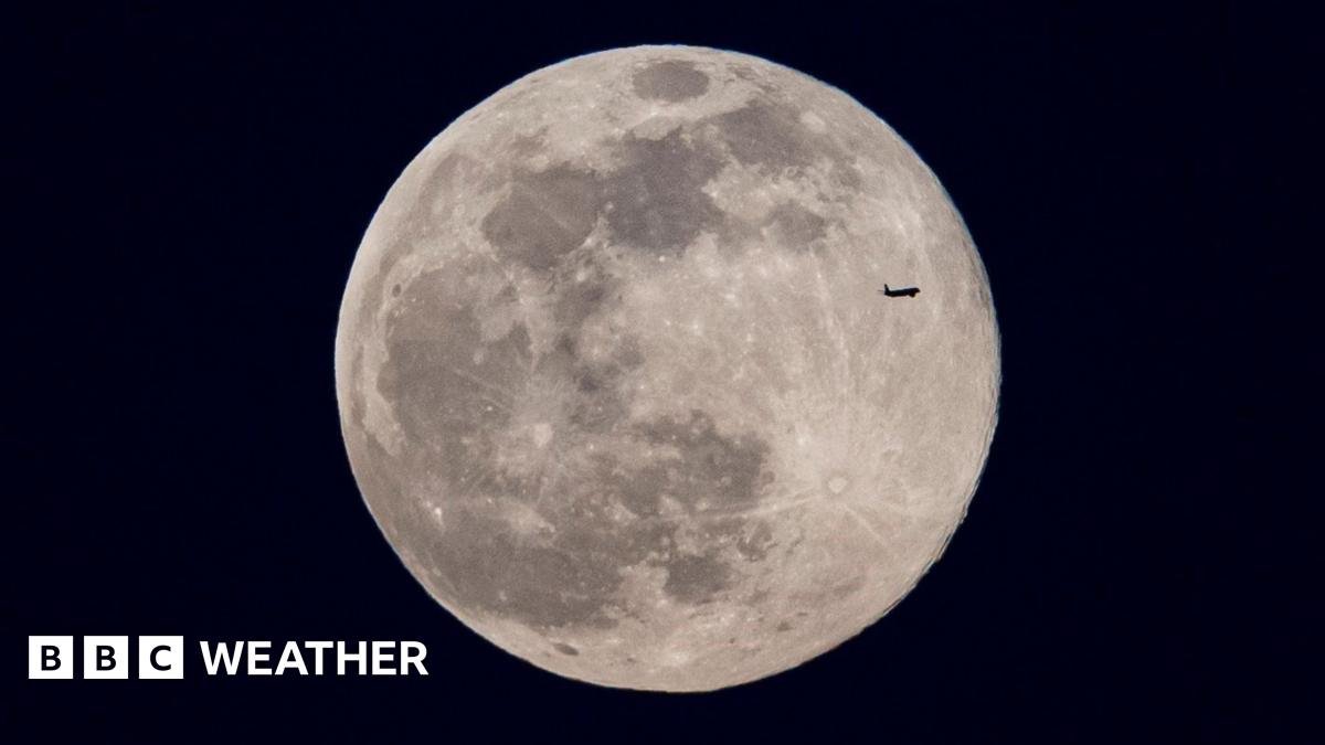 Snow Moon 2025: How and when to see the February full Moon