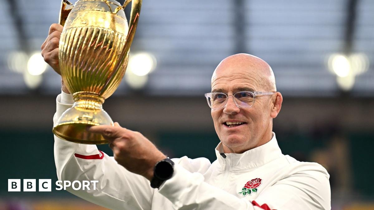 John Mitchell: Red Roses coach renews terms as Emily Scarratt joins staff