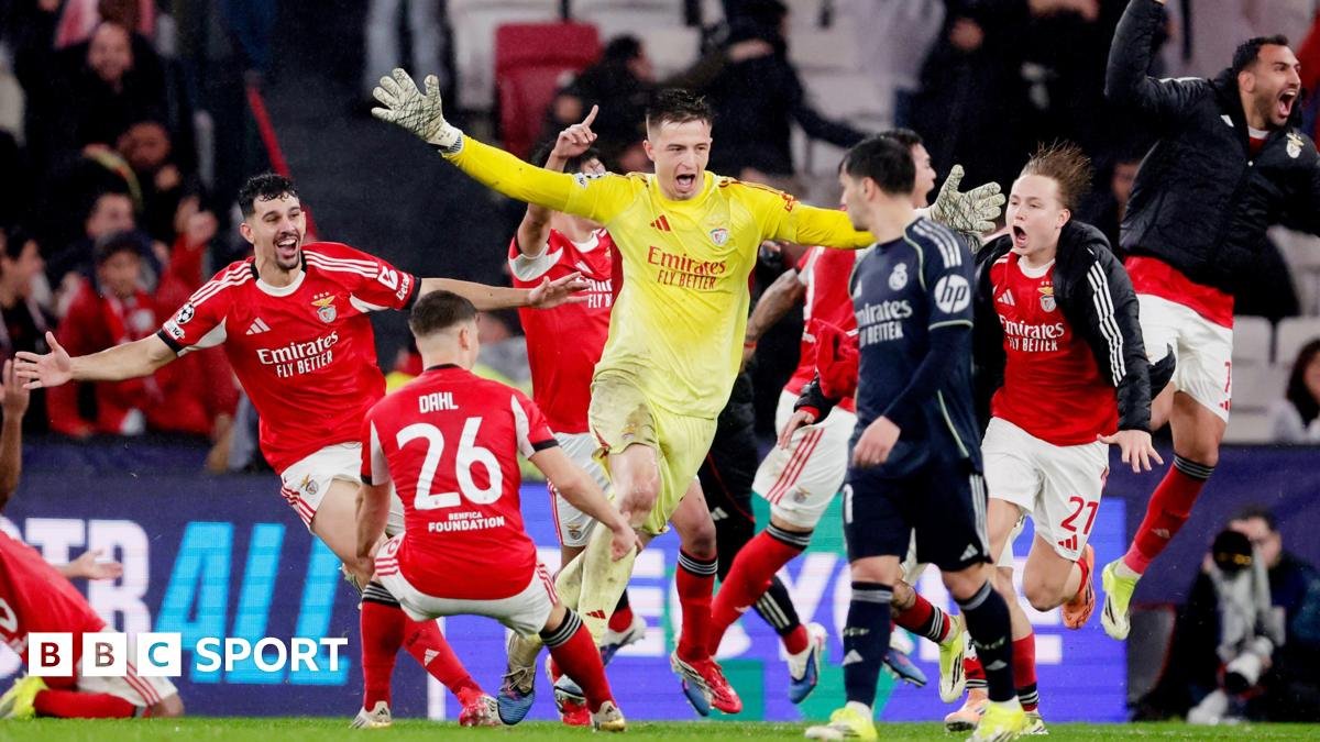 How Jose Mourinho’s Benfica stunned Real Madrid to qualify for Champions League play-offs