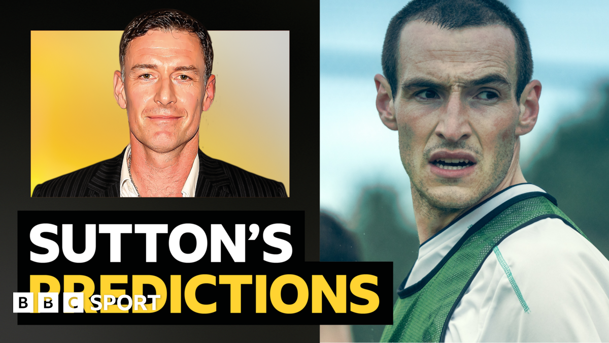 Premier League predictions: Chris Sutton v ‘Roy Keane’ – Saipan star Eanna Hardwicke – and AI
