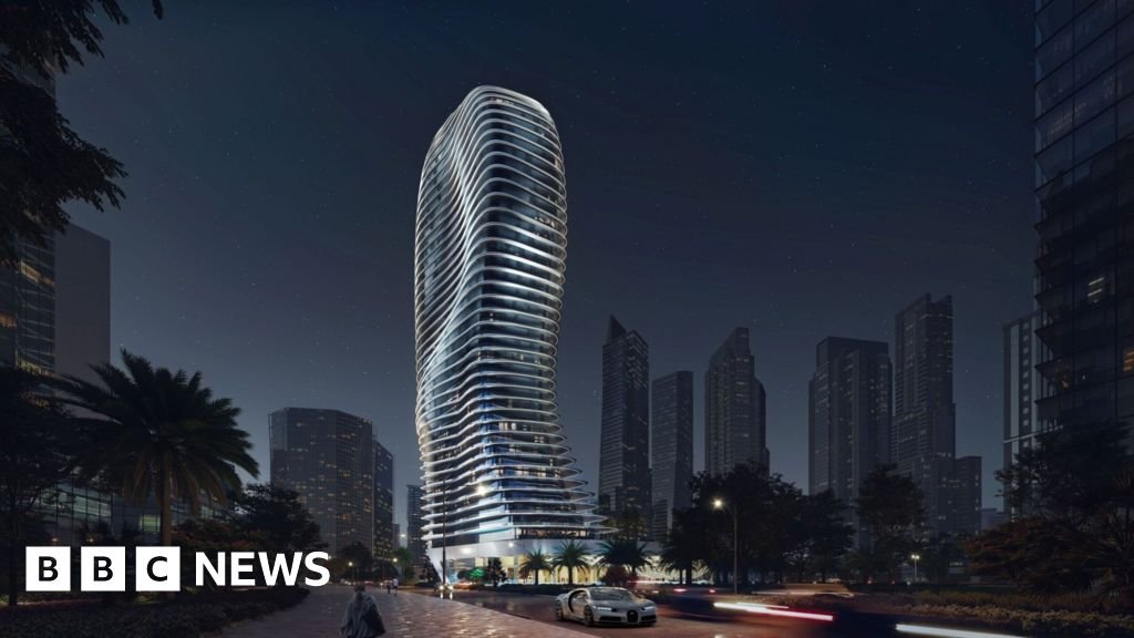 Why luxury carmakers are now building glitzy skyscrapers