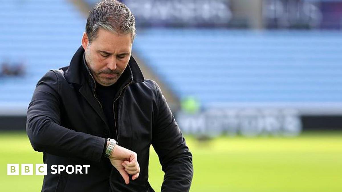Marti Cifuentes: How Spanish boss ran out of time at Leicester City