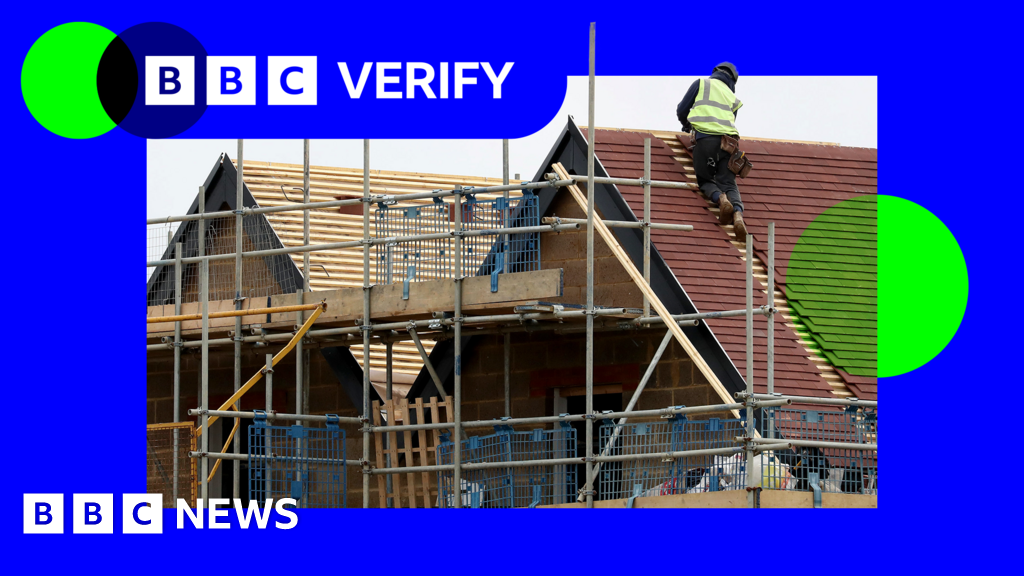 Planning bids for new homes rise in England but building remains low, data suggests