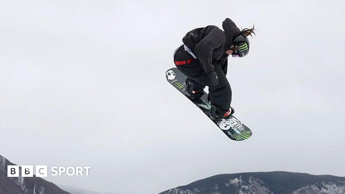 X Games: Mia Brookes wins gold in the women’s snowboard slopestyle