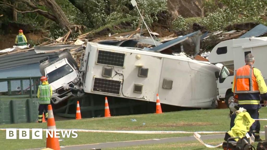 Two dead and several missing after deadly landslides