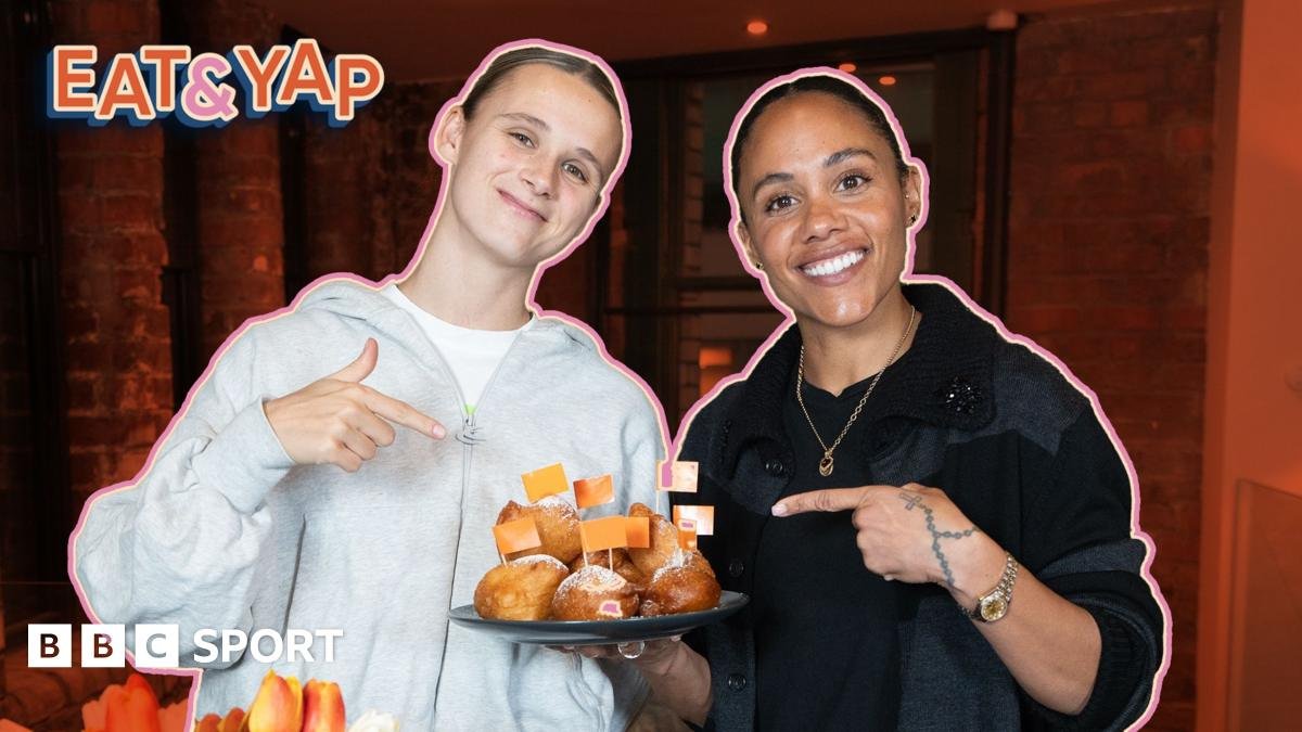 Manchester City: Eat & Yap – Alex Scott meets Kerstin Casparij to discuss the dressing room and her life beyond football