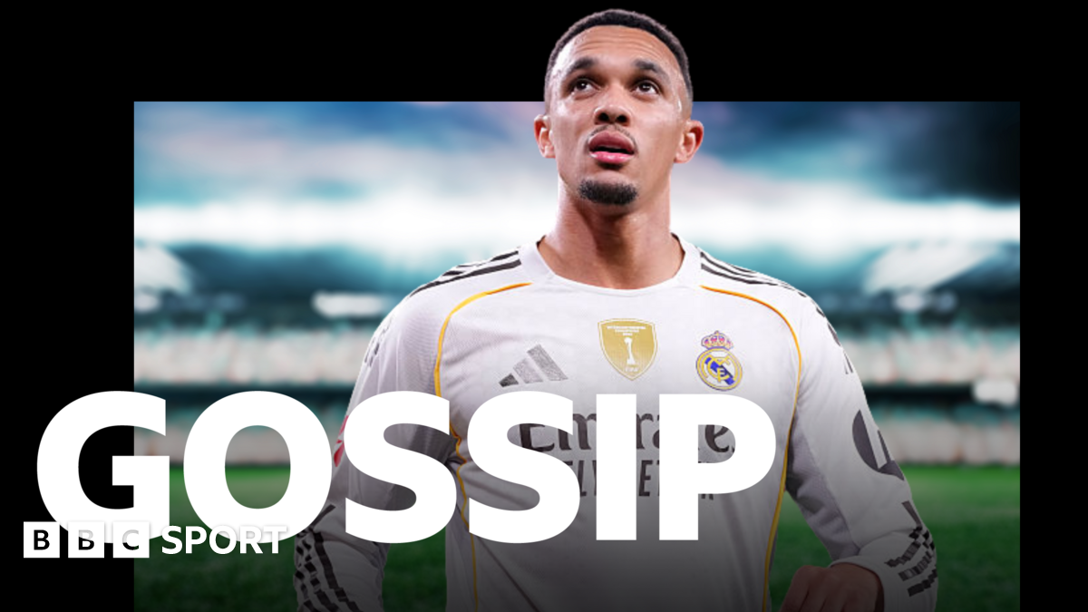 Football gossip: Alexander-Arnold, Alvarez, Diomande, Gomez, Paqueta, Wharton, Baleba, Anderson, Tsimikas, Luiz, Cresswell, Lopez, Watson