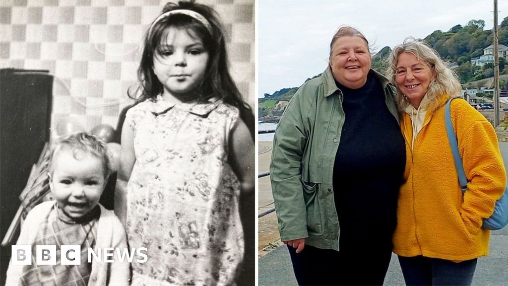Sisters separated after dad murdered mum reunite after 51 years