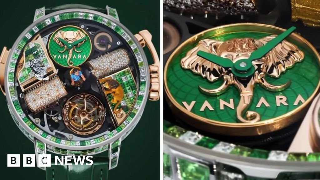 Jacob & Co makes $1.5m watch with Anant Ambani figurine