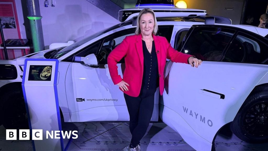Driverless taxis set to launch in UK as soon as September