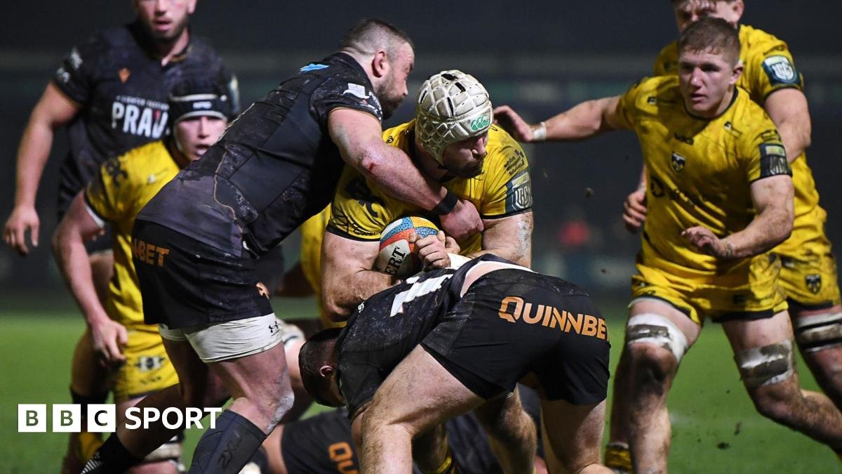 URC: Ospreys 19-13 Dragons – Keelan Giles scores 80th-minute winner for hosts