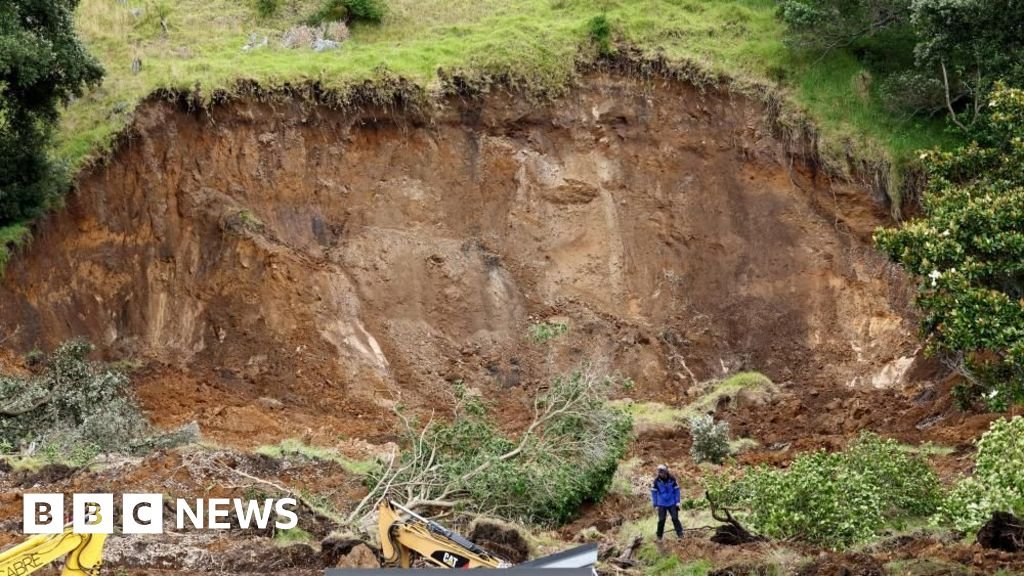 New Zealand calls off rescue efforts for six missing after landslide