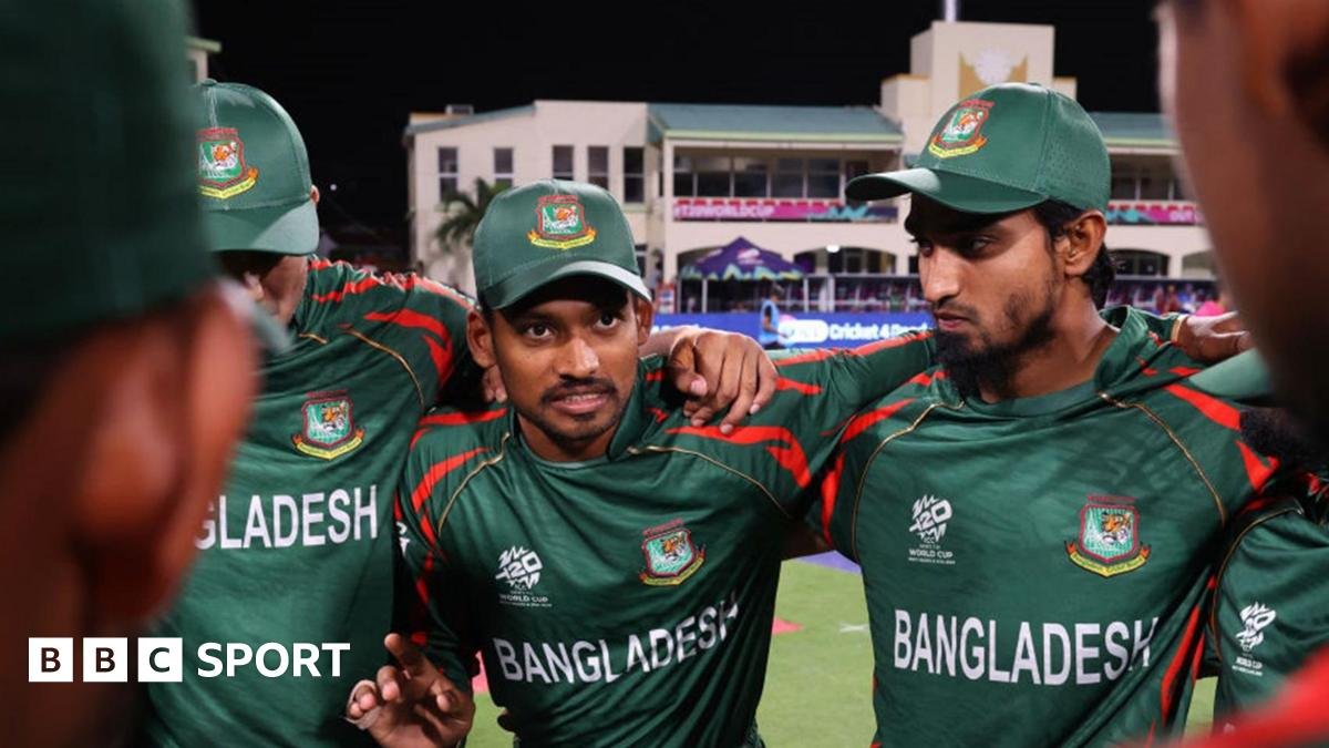 World T20 2026: Bangladesh repeat plea to move games from India to Sri Lanka