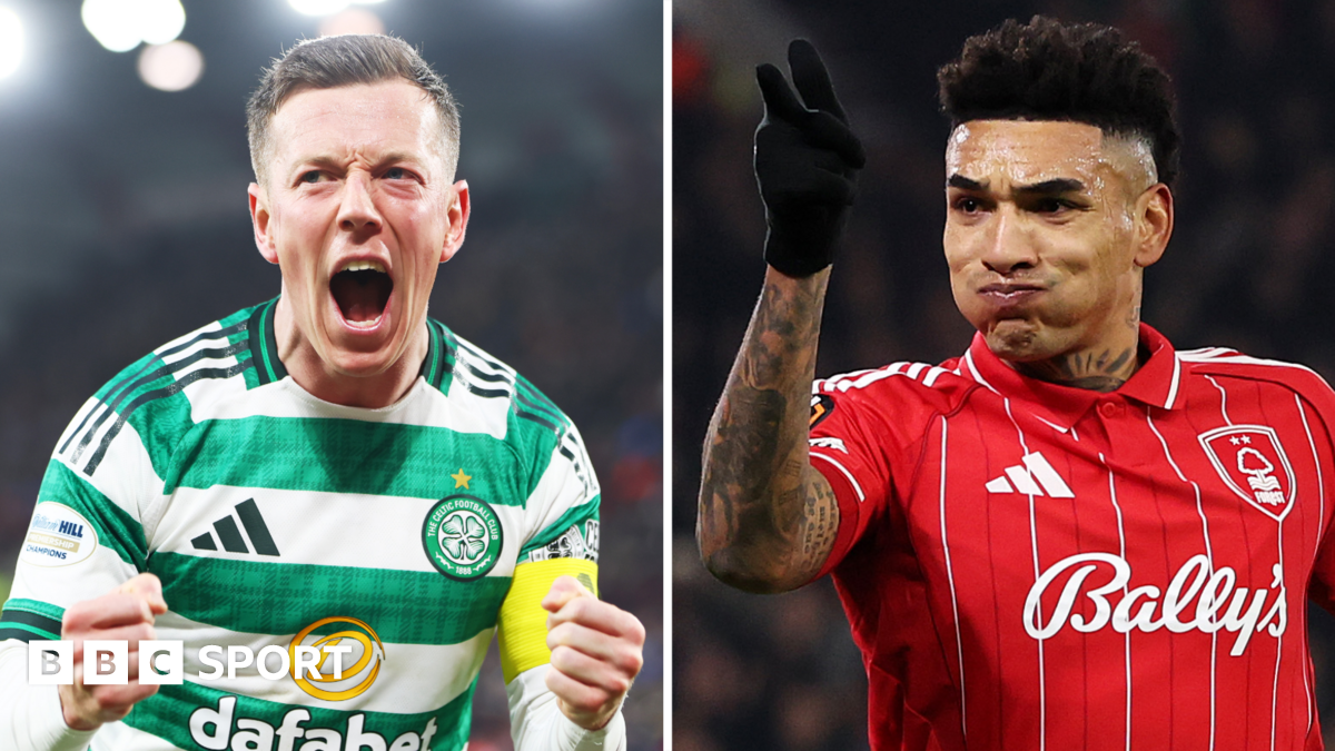 Europa League draw: Celtic v Stuttgart, Nottingham Forest v Fenerbahce