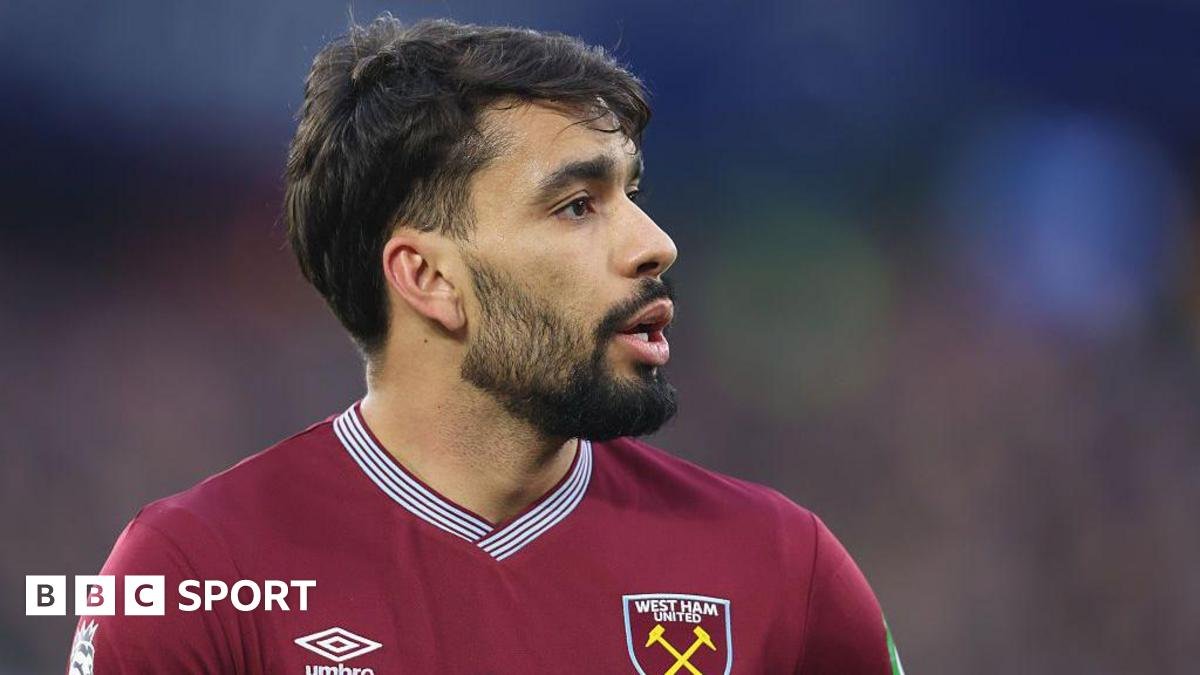 Lucas Paqueta: West Ham midfielder completes £35.5m move to Flamengo