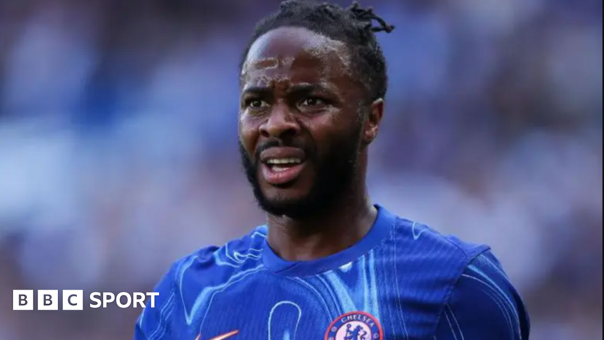 Raheem Sterling leaves Chelsea by mutual consent