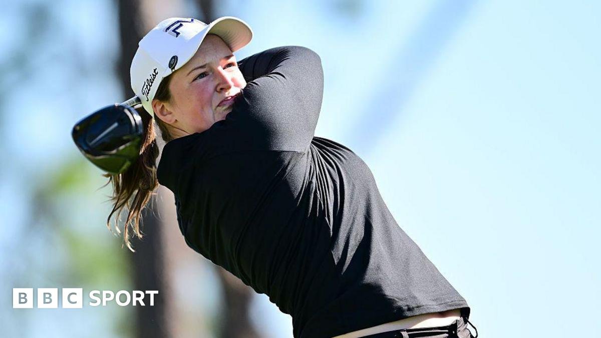Tournament of Champions: Lottie Woad one shot off lead after opening round in Florida