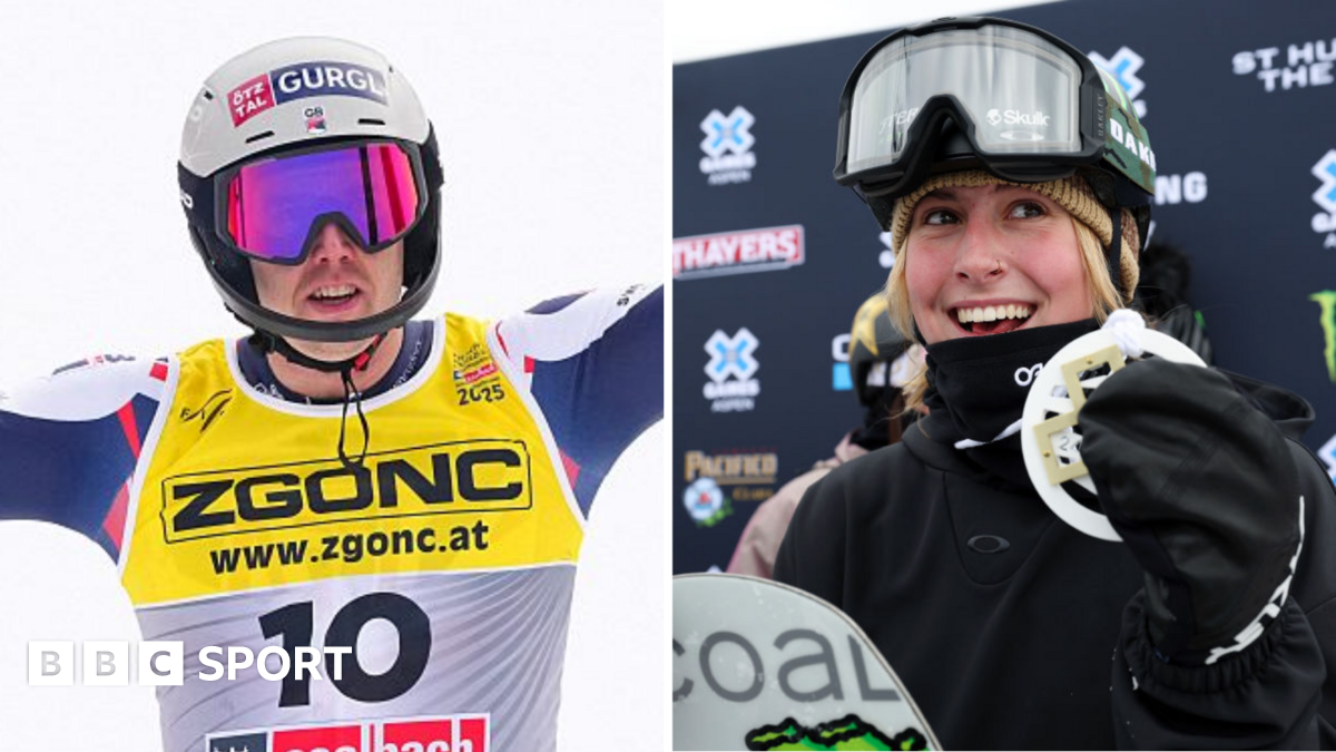 Winter Olympics 2026: Dave Ryding and Mia Brookes in Team GB squad for Milan-Cortina