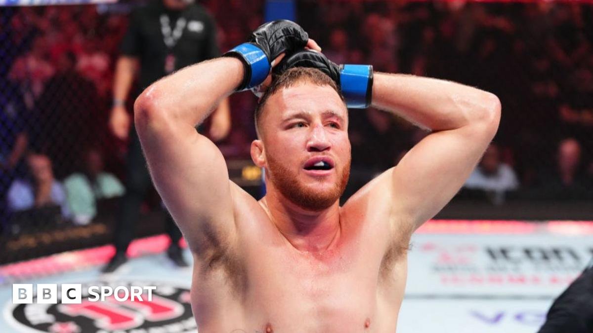Paddy Pimblett v Justin Gaethje UFC 324: Gaethje couldn’t ‘see things for years’ until eye surgery