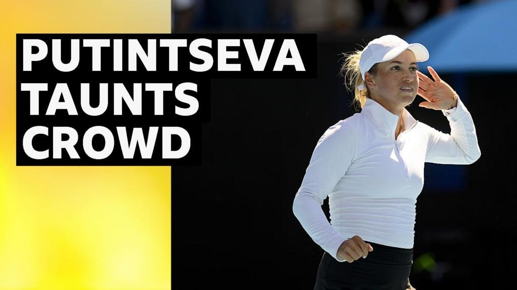 Australian Open 2026: Yulia Putintseva sings and dances to crowd booing