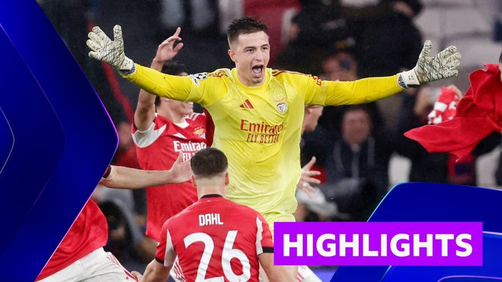 Keeper scores dramatic late goal against Real to put Benfica into playoffs
