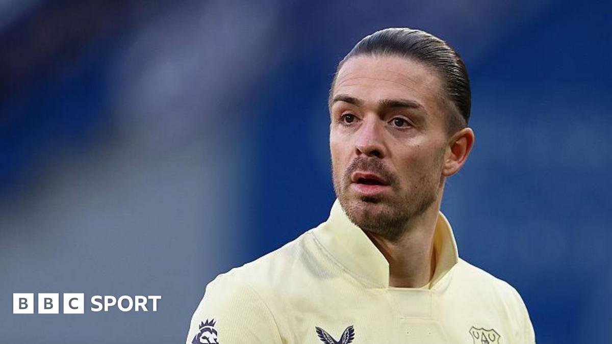 Jack Grealish: Everton midfielder has stress fracture in foot