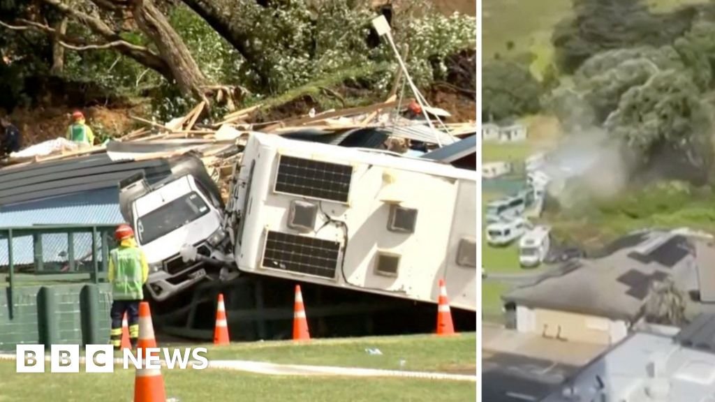 Deadly landslides in New Zealand after heavy rainfall and winds