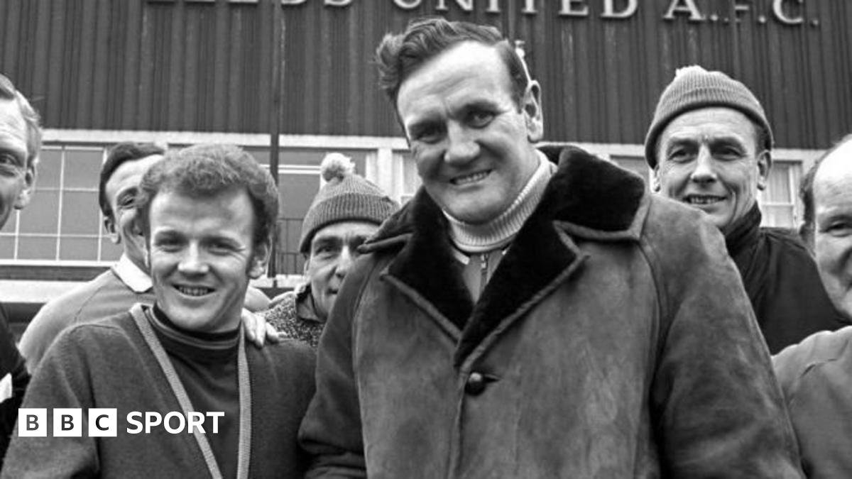 Everton: Don Revie and the contract he never signed – found in a bungalow 50 years later