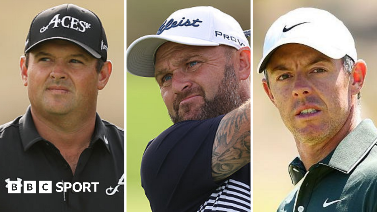 Dubai Desert Classic: Reed leads Sullivan by one with McIlroy seven off pace