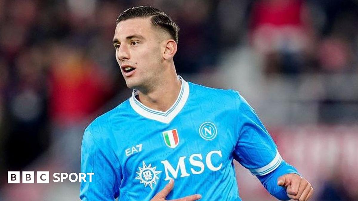 Nottingham Forest: Sean Dyche closing in on Napoli striker Lorenzo Lucca