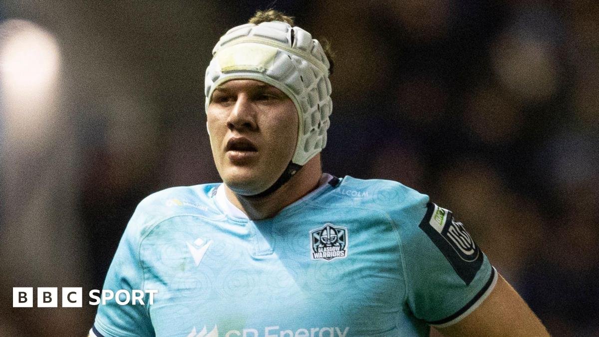 United Rugby Championship: Glasgow top table after bonus-point win over Zebre