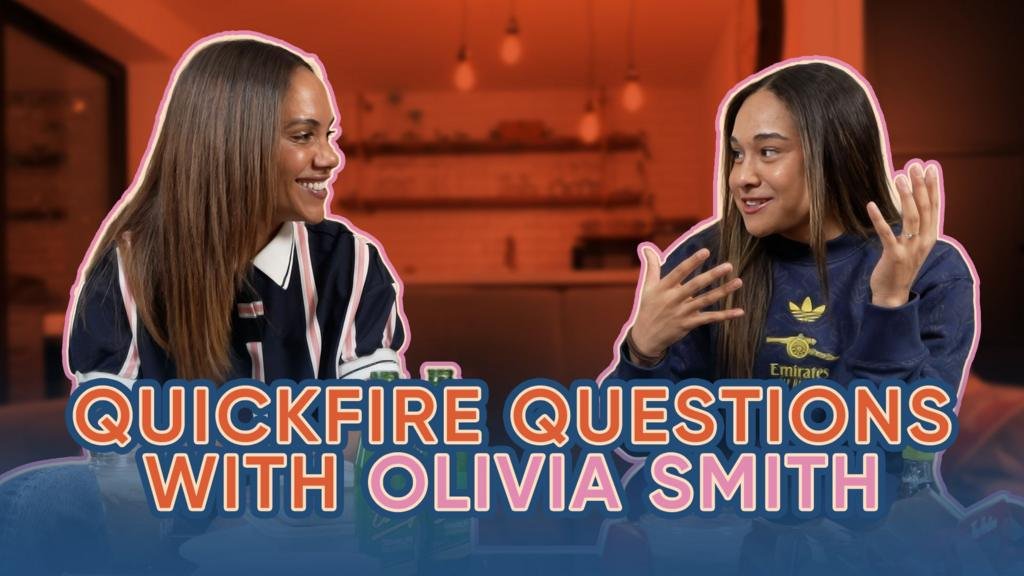 Eat & Yap – Arsenal striker Smith answers quickfire questions