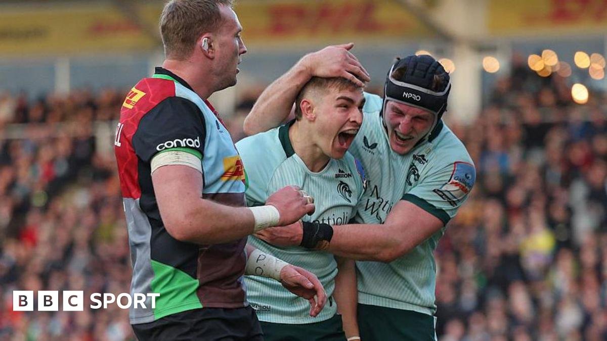 The Prem: Harlequins 7-34 Leicester: Tigers go fourth with win at The Stoop