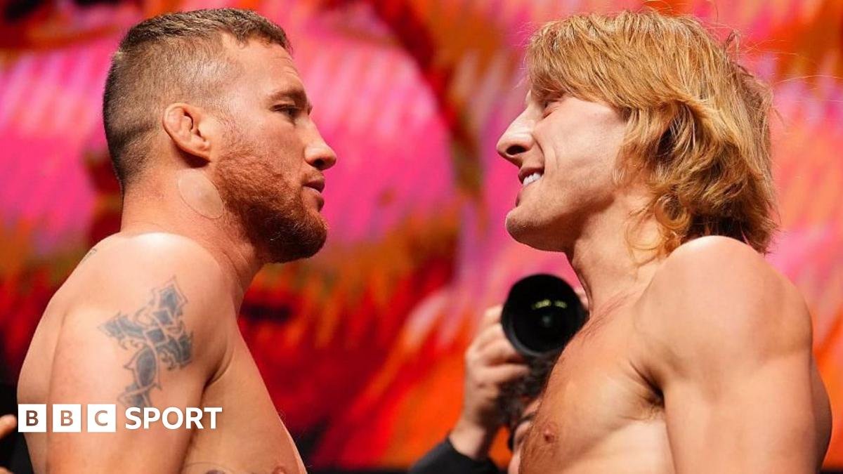 Paddy Pimblett vs Justin Gaethje: UFC 324 predictions from Michael Bisping, Ilia Topuria, Sean O’Malley, Rose Namajunas and more