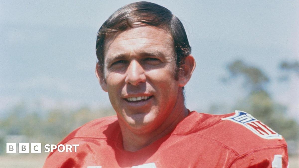 John Brodie: San Francisco 49ers legendary quarterback dies aged 90
