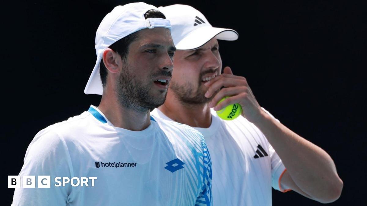 Australian Open 2026: British top seeds Julian Cash and Lloyd Glasspool suffer shock second-round loss