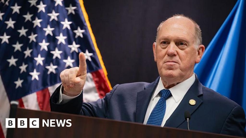 Border tsar Homan promises a ‘draw down’ of forces in Minneapolis