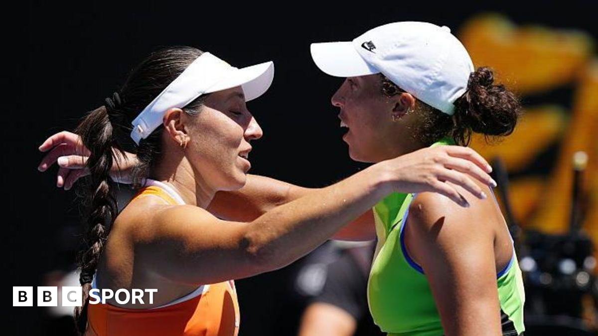 Australian Open 2026: Jessica Pegula ends Madison Keys title defence and wins apple pie bet