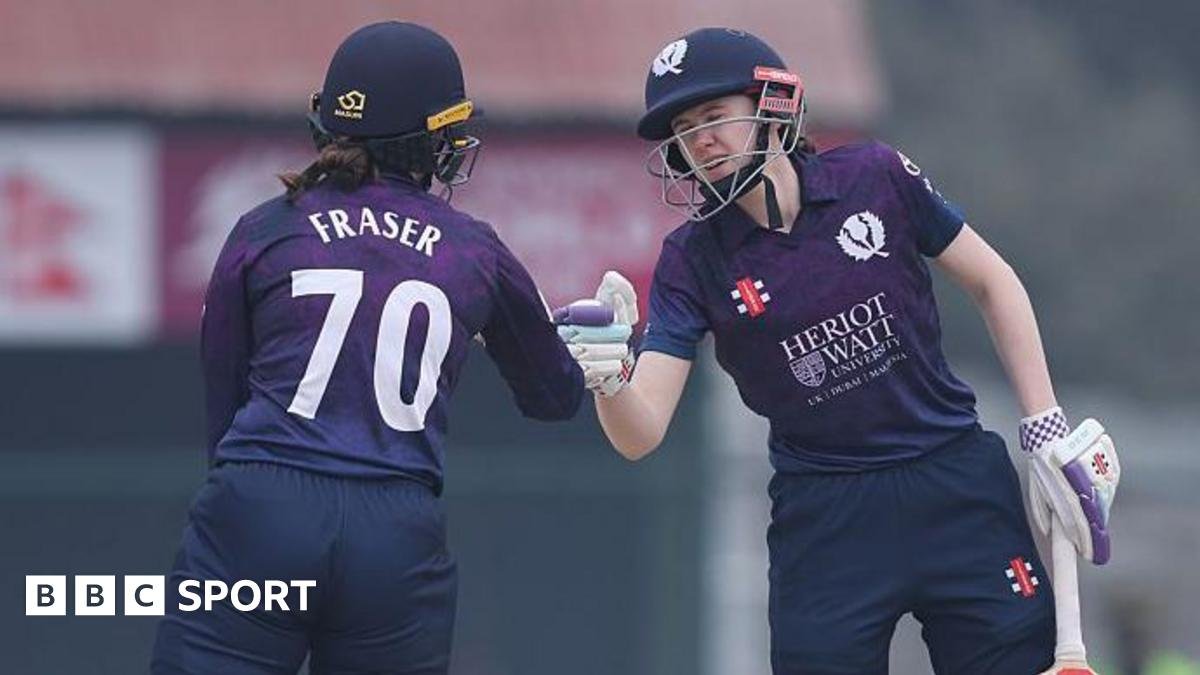 Women’s T20 World Cup Qualifier: Scotland beat Thailand by five wickets