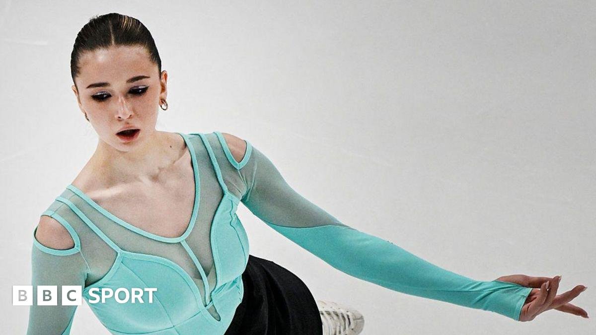 Russian figure skater Valieva back on the ice after doping ban