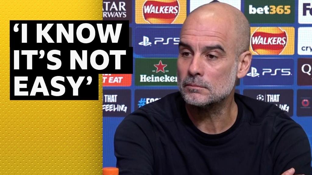 Manchester City manager Pep Guardiola defends referee criticism after Wolves win
