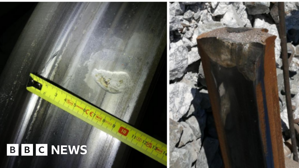 Track fractured before Spanish train disaster, report finds