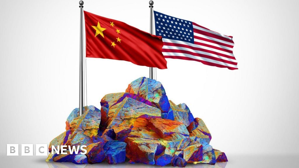 Trump administration moves to invest in US rare earths firm