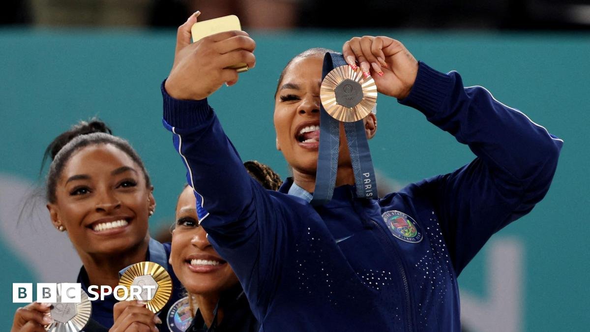 Gymnast Chiles could get Paris bronze medal back