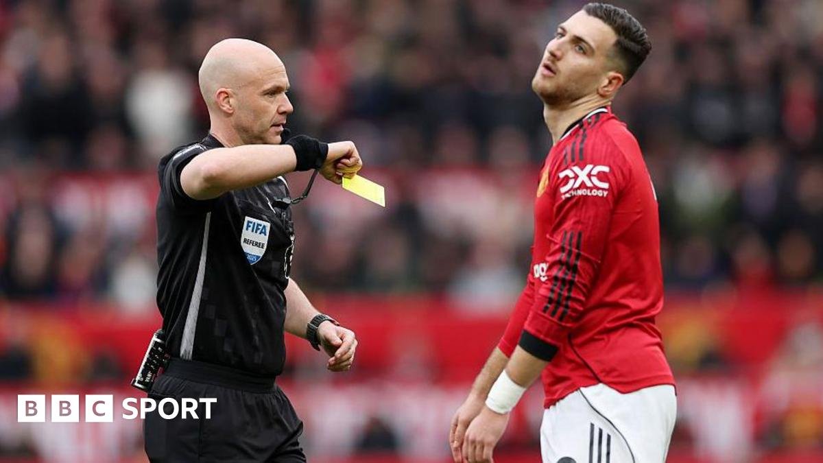Man Utd’s Diogo Dalot ‘would have been given red card by VAR in Europe’