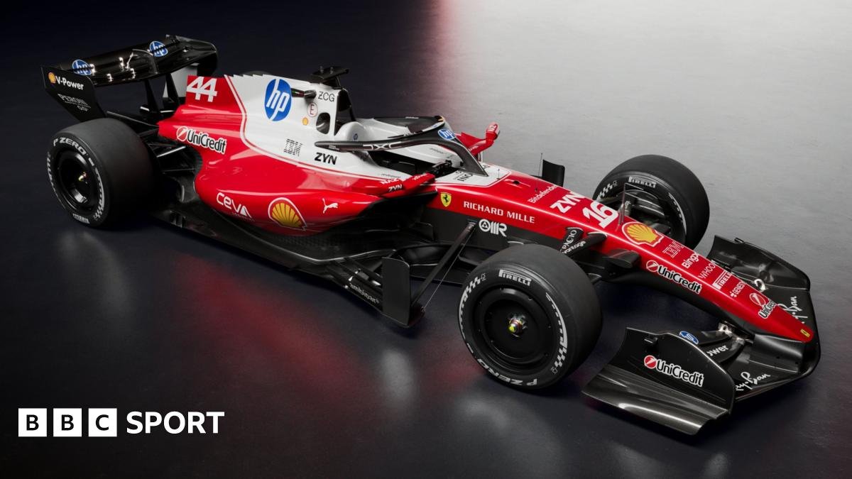 Ferrari car launch: Lewis Hamilton says 2026 F1 season ‘huge challenge’