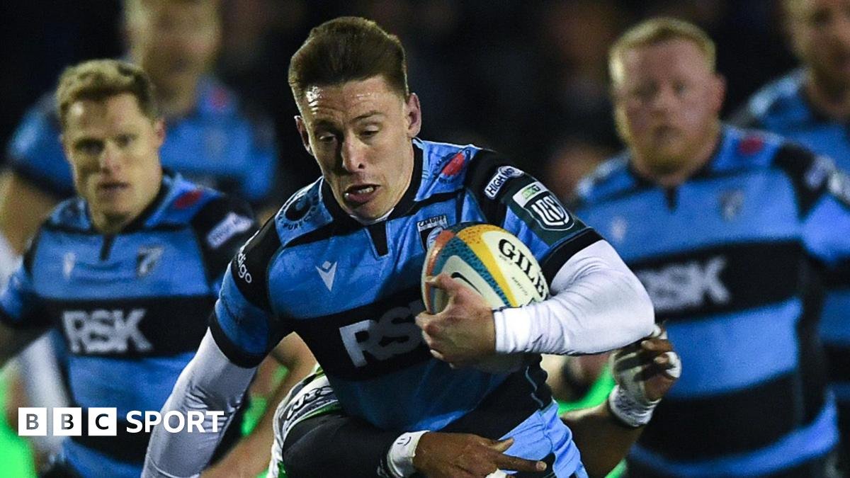 URC: Cardiff 17-8 Benetton – Welsh side climb to fourth in table
