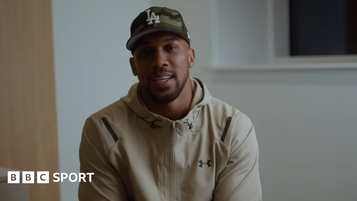 Anthony Joshua pays emotional tribute in new YouTube video